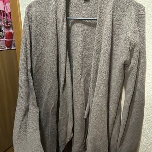 Barefoot Dreams Soft Cardigan - Brown